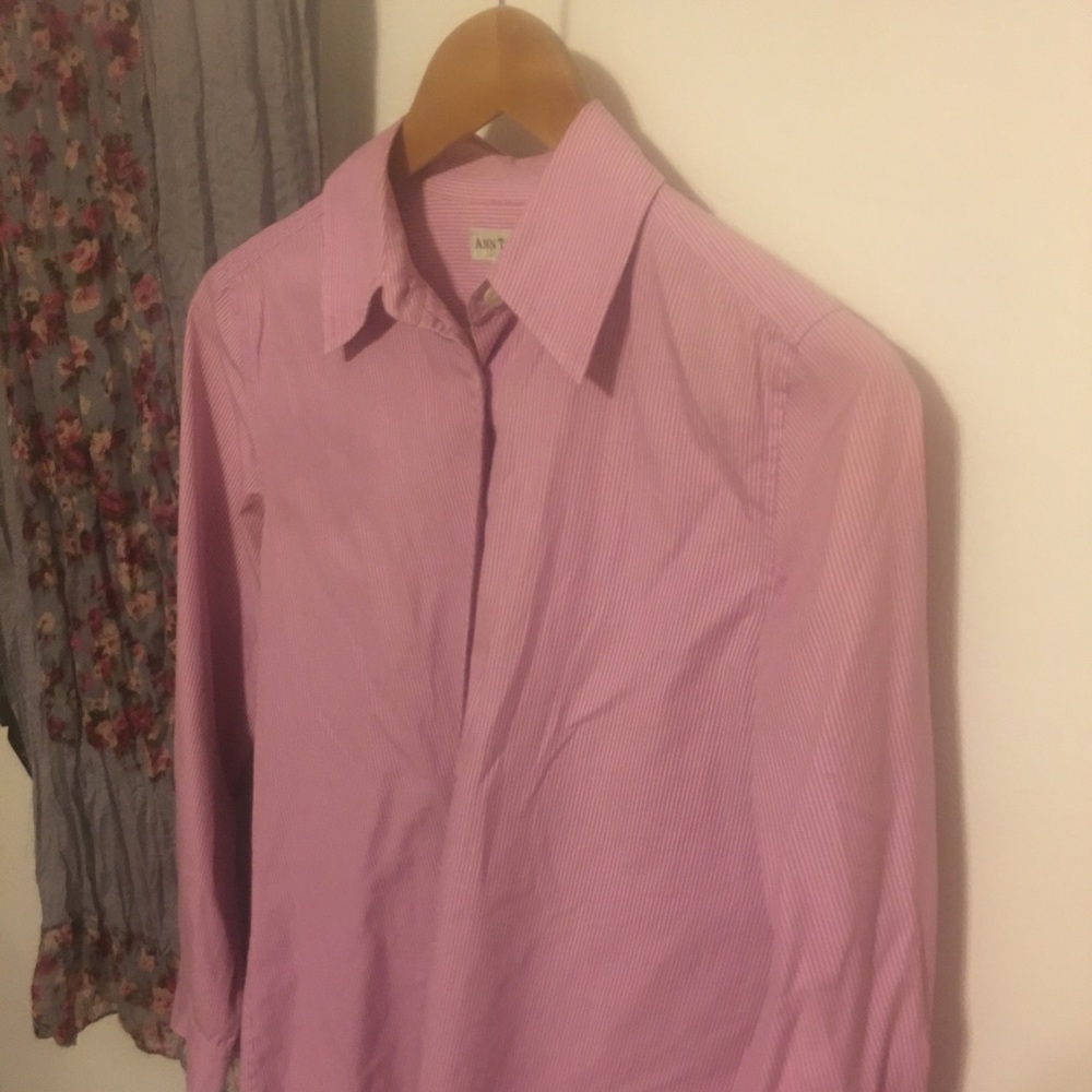 Ann Taylor button down Oxford shirt.